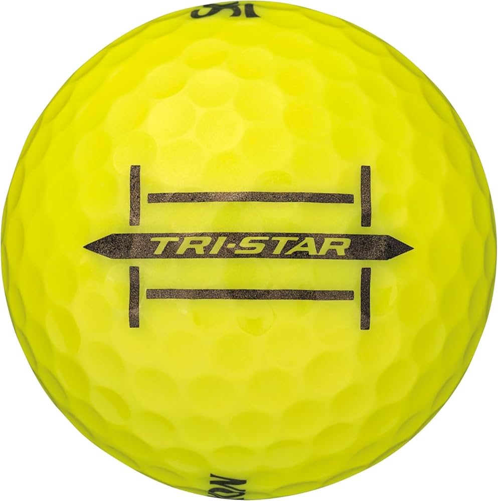 スリクソン トライスター TRI-STAR パッションイエロー 3ダースセット SRIXON 【3ダースセット】スリクソン ゴルフ トライスター